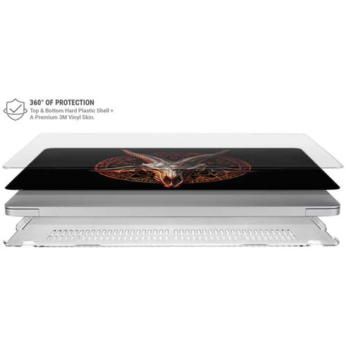 Alchemy Baphomet Zisurrû MacBook Air 15in (2023-2025) Case plus Skin